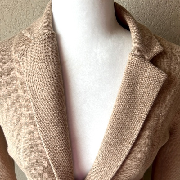 NWT J crew Factory petite schoolboy sweater blazer, size small petite - Picture 3 of 11